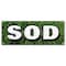 Signmission SOD BANNER SIGN landscape landscaper for sale grass seed farm grasses garden B-Sod - alternate 1